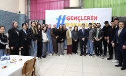 KYK GENEL MÜDÜR YARDIMCISI ÖZDEMİR HUBBİ HATUN YURDU ÖĞRENCİLERİYLE BİR ARAYA GELDİ