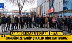 KARABÜK NAKLİYECİLERİNİN İSYANI: "İFLAS ETMEMEK İÇİN DİRENİYORUZ"