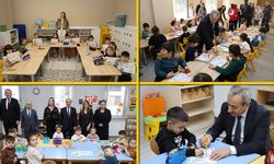 İL MÜDÜRÜ AKBAŞ'TAN OKUL ZİYARETLERİ