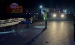 OĞLUNU ALMAYA GİDERKEN HAYATINI KAYBETTİ