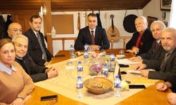 VALİ ÇAĞATAY'DAN SAFRANBOLU KÜLTÜR VE TURİZM VAKFI'NA İADE-İ ZİYARET