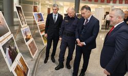 KARABÜK'TE "TARIM , ORMAN VE İNSAN" FOTOGRAF SERGİSİ AÇILDI