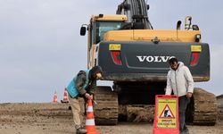 BARIŞ MAHALLESİ'NDE ALTYAPI ÇALIŞMALARI BAŞLADI