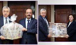 KARABÜK ESNAF HEYETİNDEN TESK VE TŞOF'A ZİYARET