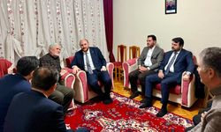 AK PARTİ HEYETİNDEN ŞEHİT AİLESİNE ZİYARET