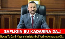 BAŞKAN CIVA ADRES ŞAŞIRDI: İSTANBUL YERİNE ANKARA'YA GİTTİ