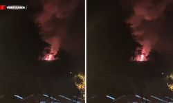 KARABÜK'TE KORKUTAN YANGIN