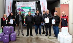 KARABÜK'TE İYİ VE ORGANİK TARIM HAMLESİ: ÜRETİCİLERE SERTİFİKA VE DESTEK VERİLDİ