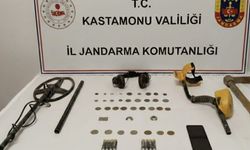 KASTAMONU'DA TARİHİ ESER KAÇAKÇILARINA OPERASYON