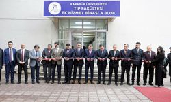 KBÜ TIP FAKÜLTESİ EK HİZMET BİNASI AÇILDI