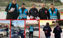 TÜGVA KARABÜK'TEN RAMAZANIN İLK İFTARINDA ANLAMLI İKRAM