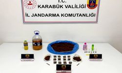 KARABÜK’TE UYUŞTURUCU OPERASYONU: YÜKSEK MİKTARDA SENTEZ MADDE ELE GEÇİRİLDİ