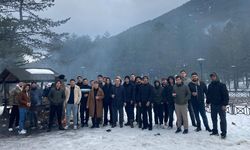 KASTAMONU'DA ÜNİVERSİTE ÖĞRENCİLERİ KARIN TADINI ÇIKARDI