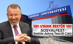 VAY UYANIK REKTÖR EFENDİ VAY..!