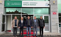 VALİ ÇAĞATAY GENÇLİK VE SPOR MERKEZLERİNİ İNCELEDİ