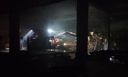 ÇAYCUMA'DA TEKSTİL FABRİKASINDA YANGIN ÇIKTI