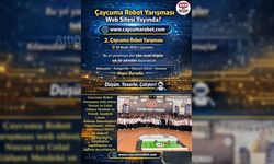 ROBOT YARIŞMASININ RESMİ WEB SİTESİ YAYINDA