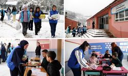 "HAYALLER GERÇEK OLSUN" PROJESİYLE ÖĞRENCİLERİN YÜZÜ GÜLDÜ