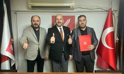 YENİDEN REFAH PARTİSİ ESKİPAZAR İLÇE BAŞKANLIĞI'NDA GÖREV DEĞİŞİMİ