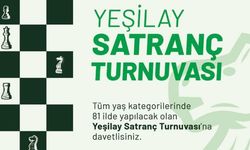 YEŞİLAY SATRANÇ TURNUVASI BAŞVURULARI BAŞLADI