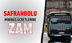 SAFRANBOLU MİNİBÜS ÜCRETLERİNE ZAM