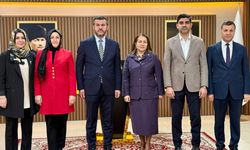 AİLE BAKAN YARDIMCISI MADAK KARABÜK'TE ZİYARETLERDE BULUNDU