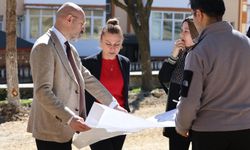 EMEK’E YEŞİL NEFES: MEHMET AKİF ERSOY PARKI YENİLENİYOR