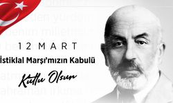 BAŞKAN ÇETİNKAYA'DAN 12 MART MESAJI