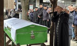 3 GÜNLÜK YAŞAM MÜCADELESİNİ KAYBEDEN ENES AYDIN TOPRAĞA VERİLDİ