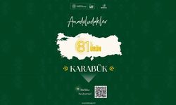 81 İL 81 ÜRÜN PROGRAMI BAŞLADI: KARABÜK'ÜN ÖZGÜN ÜRÜNÜ SEÇİLİYOR