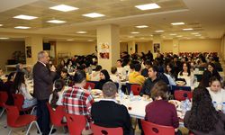 İL MÜDÜRÜ AKBAŞ ÖĞRENCİLERLE İFTARDA BULUŞTU