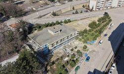 AKTİF YAŞ ALMA MERKEZİ İNŞAATI SÜRÜYOR