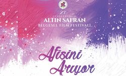 27. ULUSLARARASI ALTIN SAFRAN BELGESEL FİLM FESTİVALİ AFİŞİNİ ARIYOR