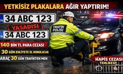 APP PLAKALARA AĞIR YAPTIRIM