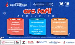 KARABÜK’TE ÇOCUKLAR ARA TATİLDE BİLİMLE BULUŞACAK