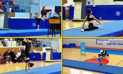 KARABÜK'TE ARTİSTİK JİMNASTİK İL BİRİNCİLİĞİ TAMAMLANDI