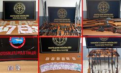 KARABÜK'TE ASAYİŞ OPERASYONLARI DEVAM EDİYOR