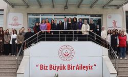 AİLE VE SOSYAL HİZMETLER İL MÜDÜRLÜĞÜ'NDE 8 MART PROGRAMI