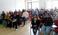 KARABÜK'TE İUP PERSONELİNE HİZMET İÇİ EĞİTİM VERİLDİ