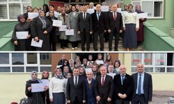 KARABÜK'TE MODÜLER AİLE EĞİTİM PROGRAMI TAMAMLANDI