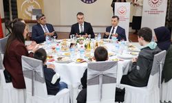 KARABÜK'TE ANLAMLI İFTAR: ÇOCUKLARLA İFTARDA BULUŞULDU