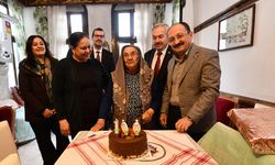 KASTAMONU'NUN ASIRLIK ÇINARI ATİYE TEYZE 100 YAŞINDA