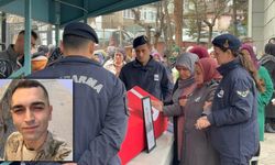 GÜMÜŞHANE'DE İNTİHAR EDEN ASKER TOPRAĞA VERİLDİ