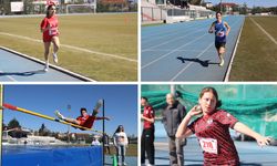 SAFRANBOLU'DA OKUL SPORLARI ATLETİZM İL BİRİNCİLİĞİ HEYECANI