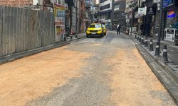 ZONGULDAK'TA YENİ YAPILAN YOL ÇÖKTÜ VATANDAŞ İSYANDA