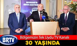 KARABÜK'ÜN TEK UYDU KANALI BRTV 30 YAŞINDA
