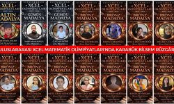 ULUSLARARASI XCEL MATEMATİK OLİMPİYATLARI’NDA KARABÜK BİLSEM RÜZGARI