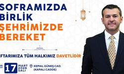 KARABÜK BELEDİYESİ'NDEN BÜYÜK İFTARA DAVET