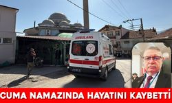 KARABÜK’TE CUMA NAMAZI SIRASINDA FENALAŞAN VATANDAŞ HAYATINI KAYBETTİ