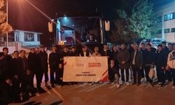 SAFRANBOLU'DAN 38 ÖĞRENCİ ÇANAKKALE'YE UĞURLANDI